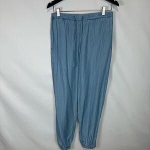 Thread+Supply Soft Denim Look Chambray Joggers Medium